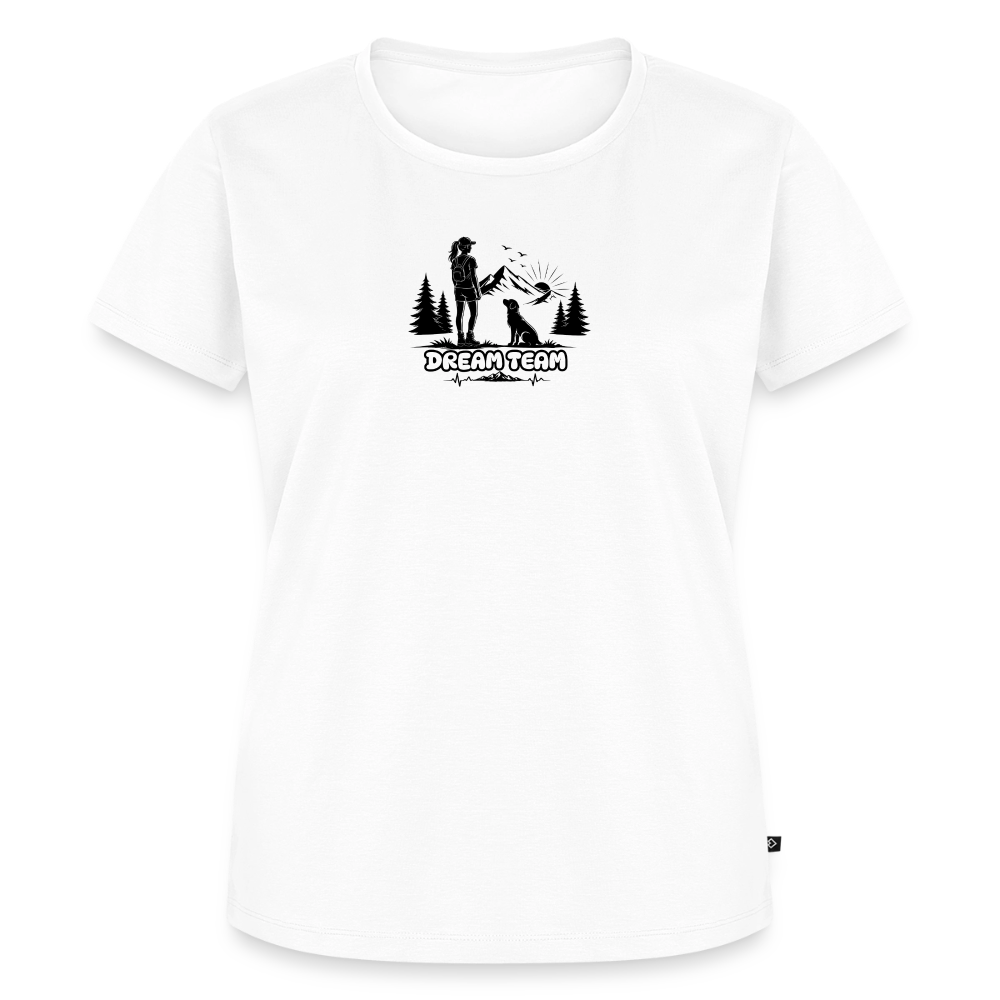 Frauen Premium T-Shirt - Dream Team - Weiß