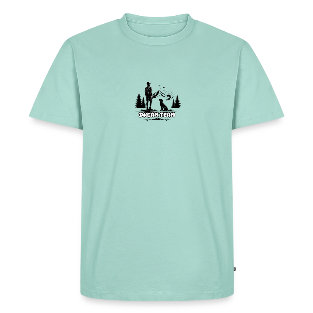 Männer Premium T-Shirt - Dream Team - Mint 