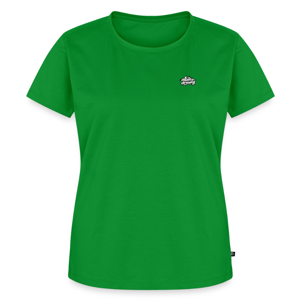 Frauen Premium T-Shirt - muats drawig - Grün