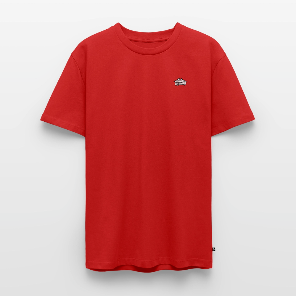 Männer Premium T-Shirt - muats drawig - Rot