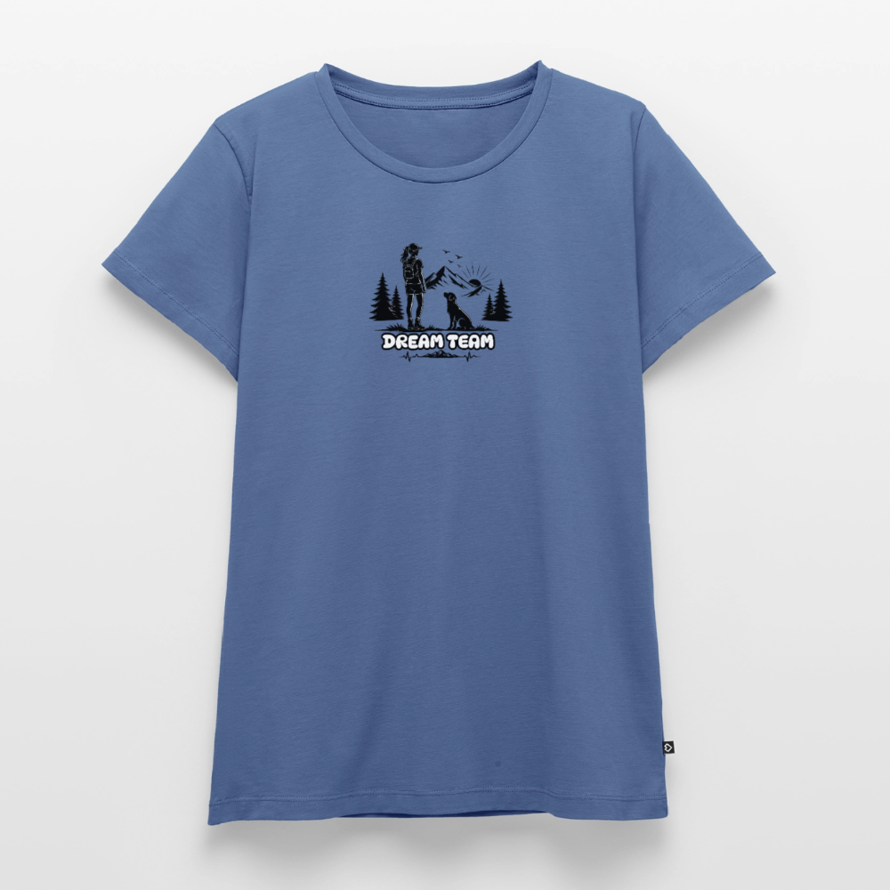 Frauen Premium T-Shirt - Dream Team - Taubenblau