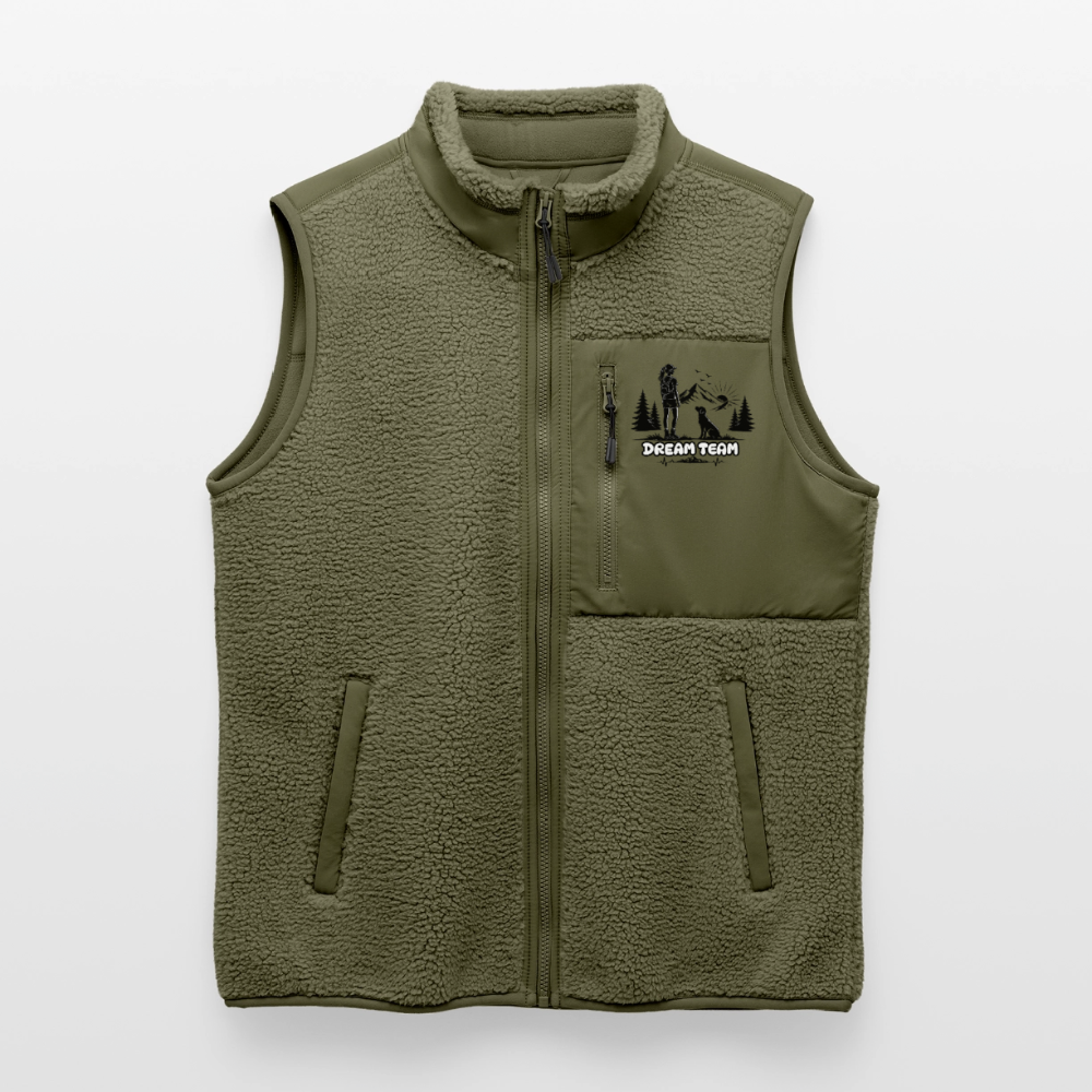 Frauen Sherpaweste - Dream Team - Khaki