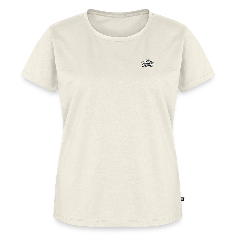 Frauen Premium T-Shirt - muats drawig - Naturweiß