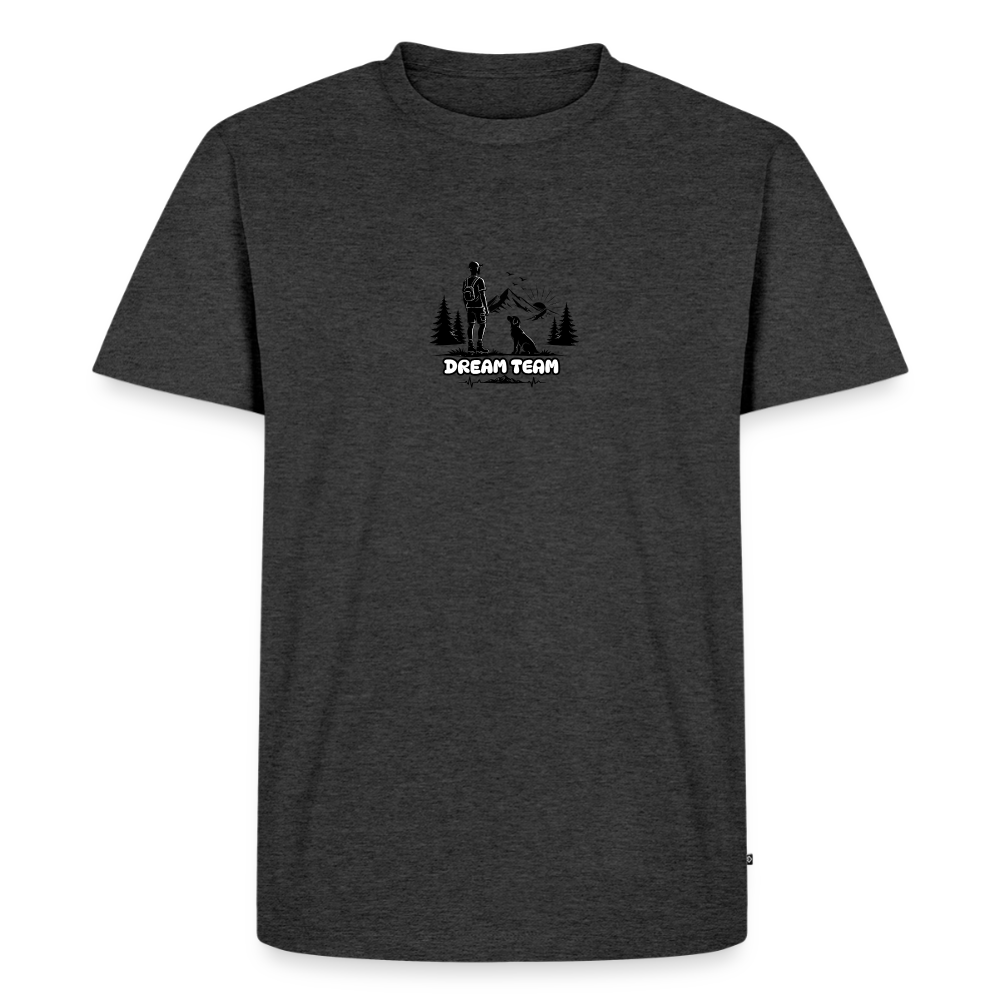 Männer Premium T-Shirt - Dream Team - Anthrazit meliert