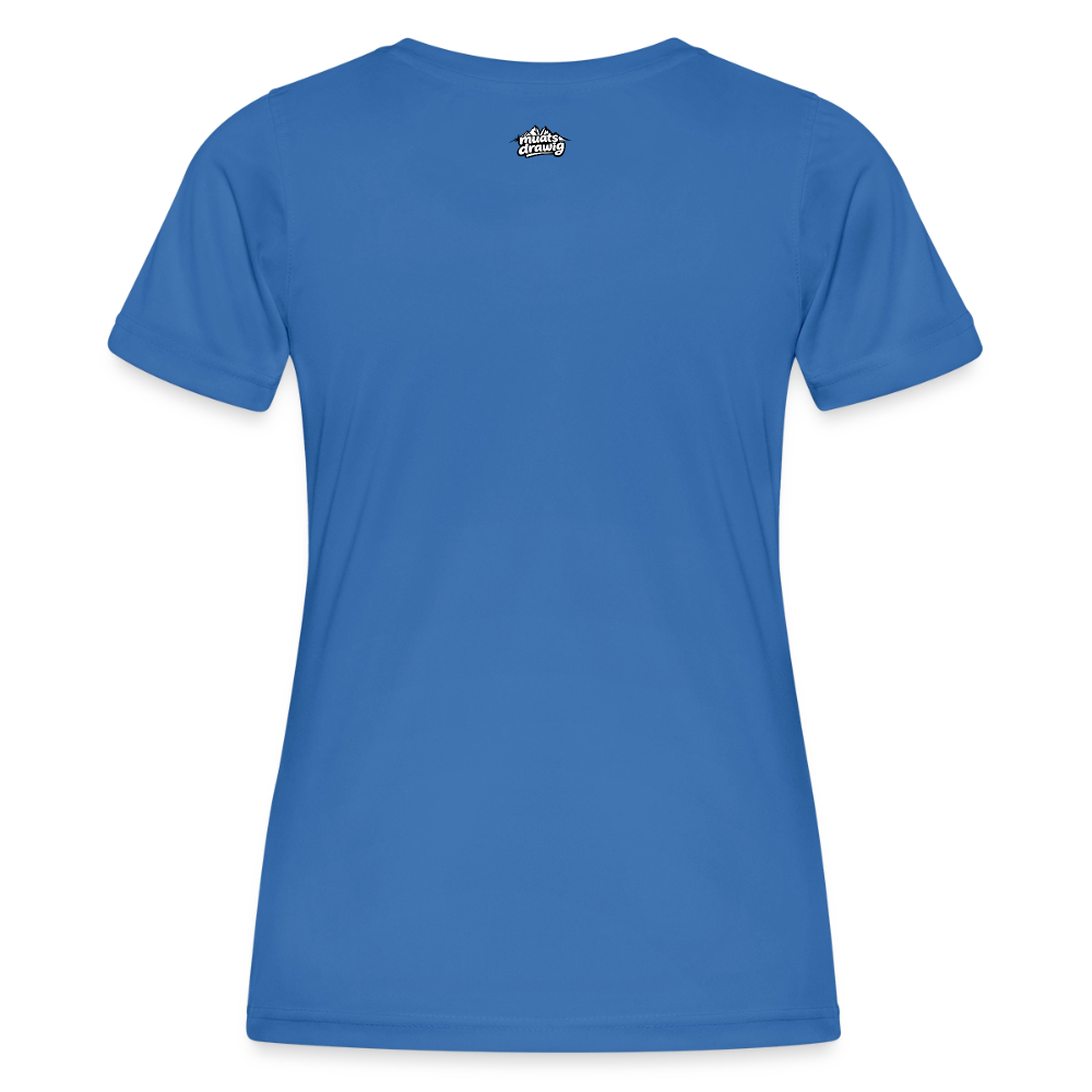 Frauen Funktions-T-Shirt - Dream Team - Königsblau