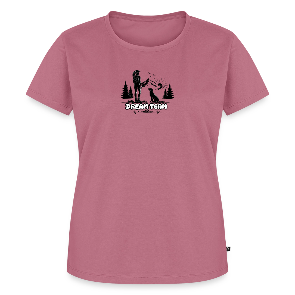 Frauen Premium T-Shirt - Dream Team - Mauve