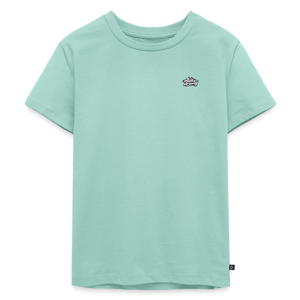 Kinder Premium T-Shirt - muats drawig - Mint 
