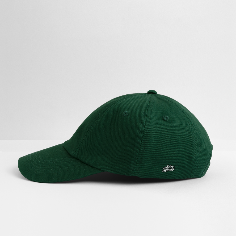 Männer Baumwoll-Baseballkappe Unisex - Dream Team - Flaschengrün