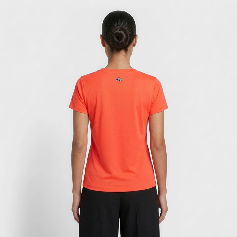 Frauen Funktions-T-Shirt - Dream Team - Grenadine