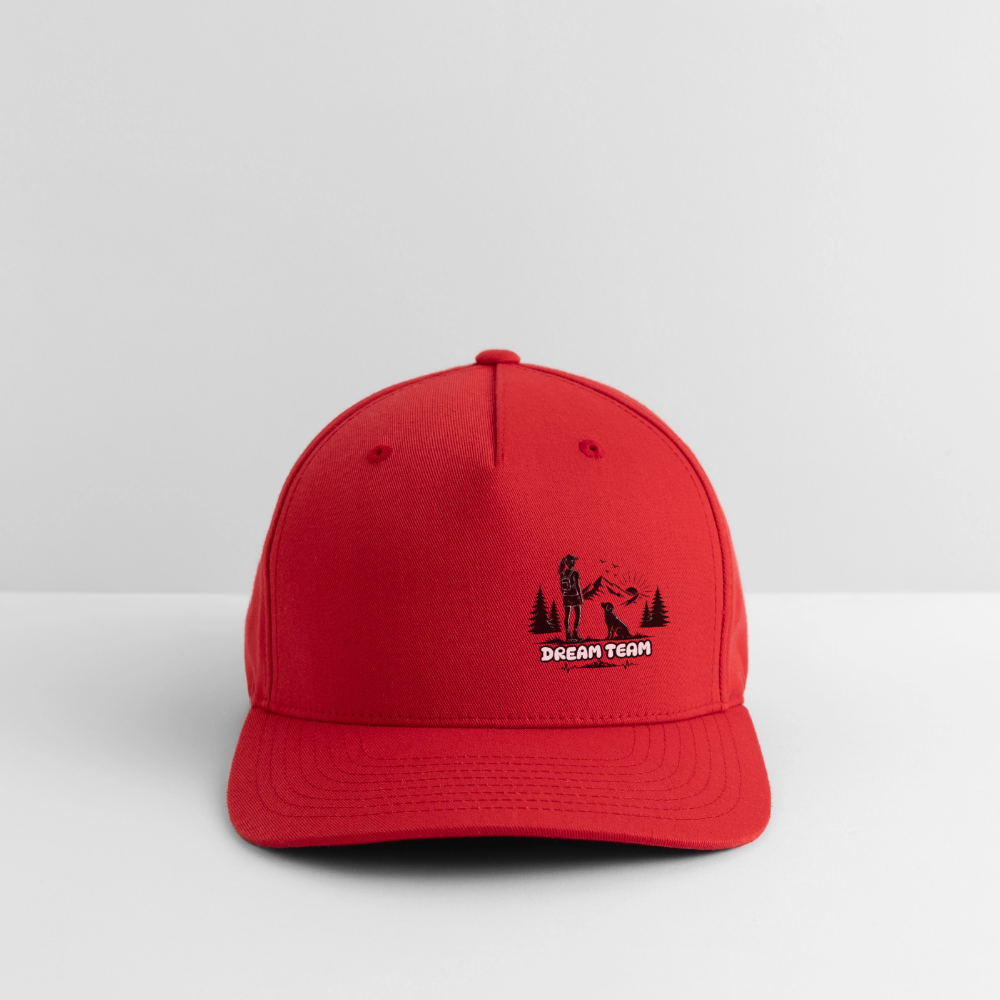 Frauen Flexfit Cap - Dream Team - Rot