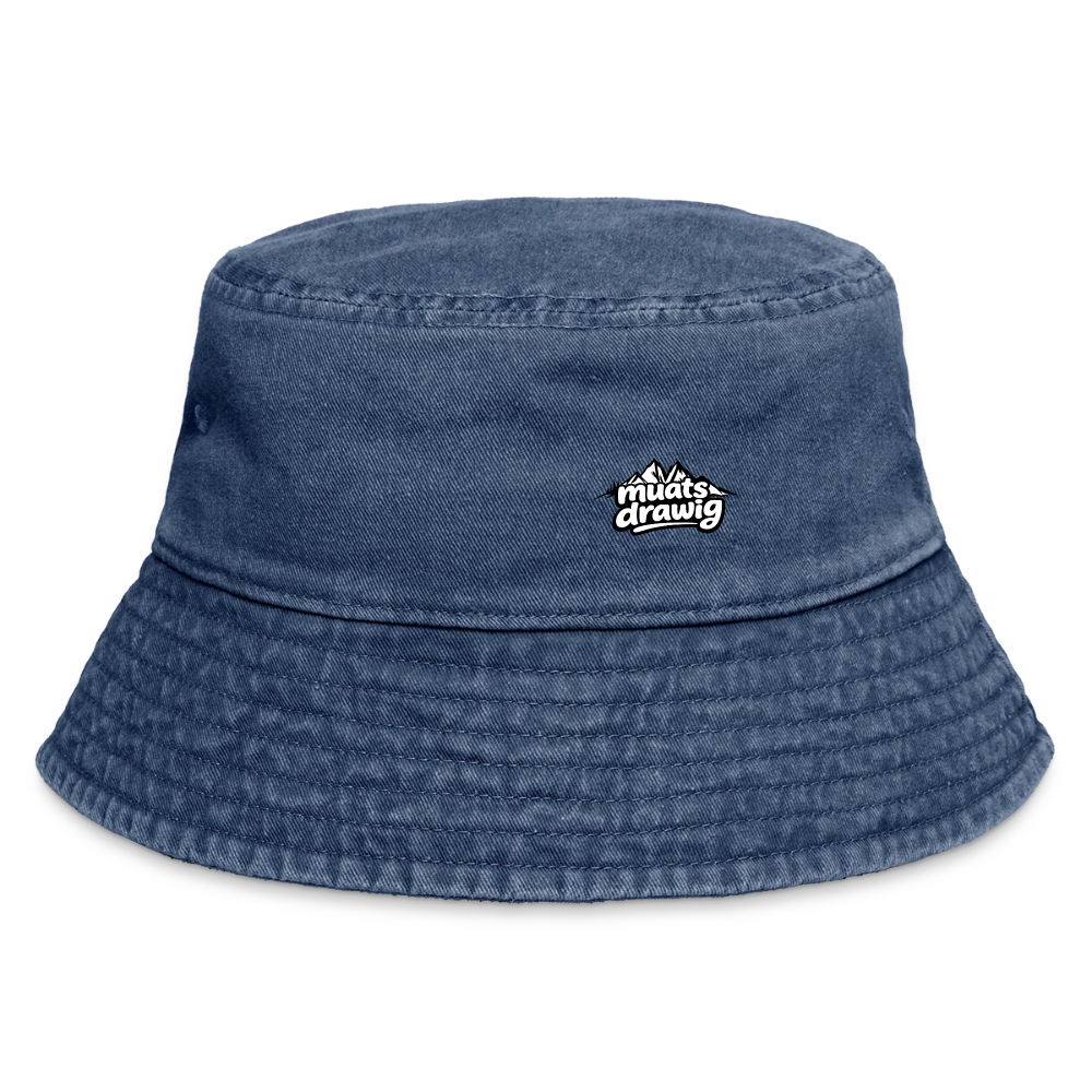 Vintage Wander-Hut Unisex - muats drawig - Vintage Denim