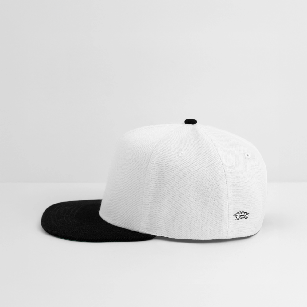 Frauen Snapback Cap Unisex - Dream Team - Weiß/Schwarz