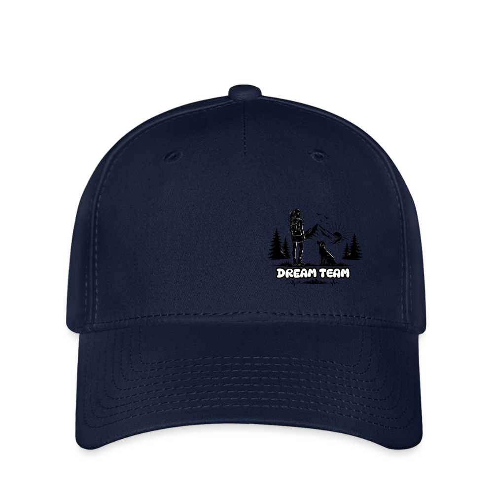 Frauen Flexfit Cap - Dream Team - Navy