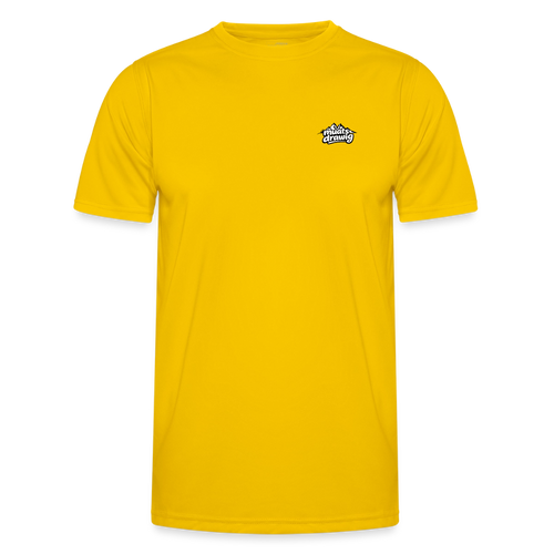 Funktions-Shirt Men - Eigelb