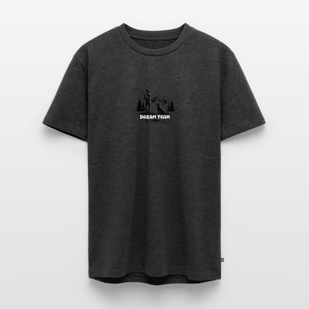 Männer Premium T-Shirt - Dream Team - Anthrazit meliert