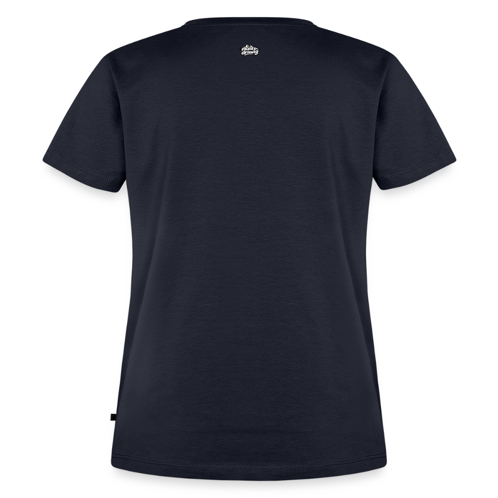 Frauen Premium T-Shirt - Dream Team - Navy