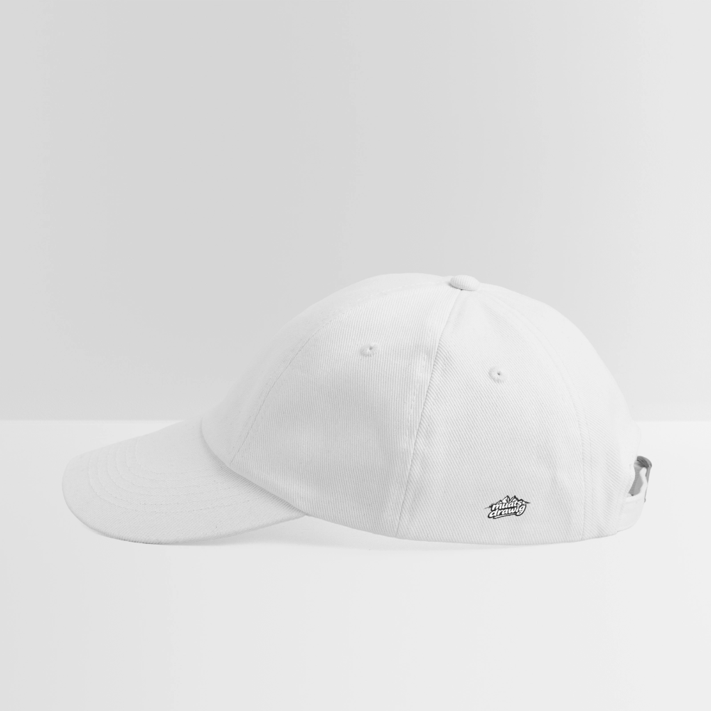 Frauen Baumwoll-Baseballkappe Unisex - Dream Team - Weiß/Weiß