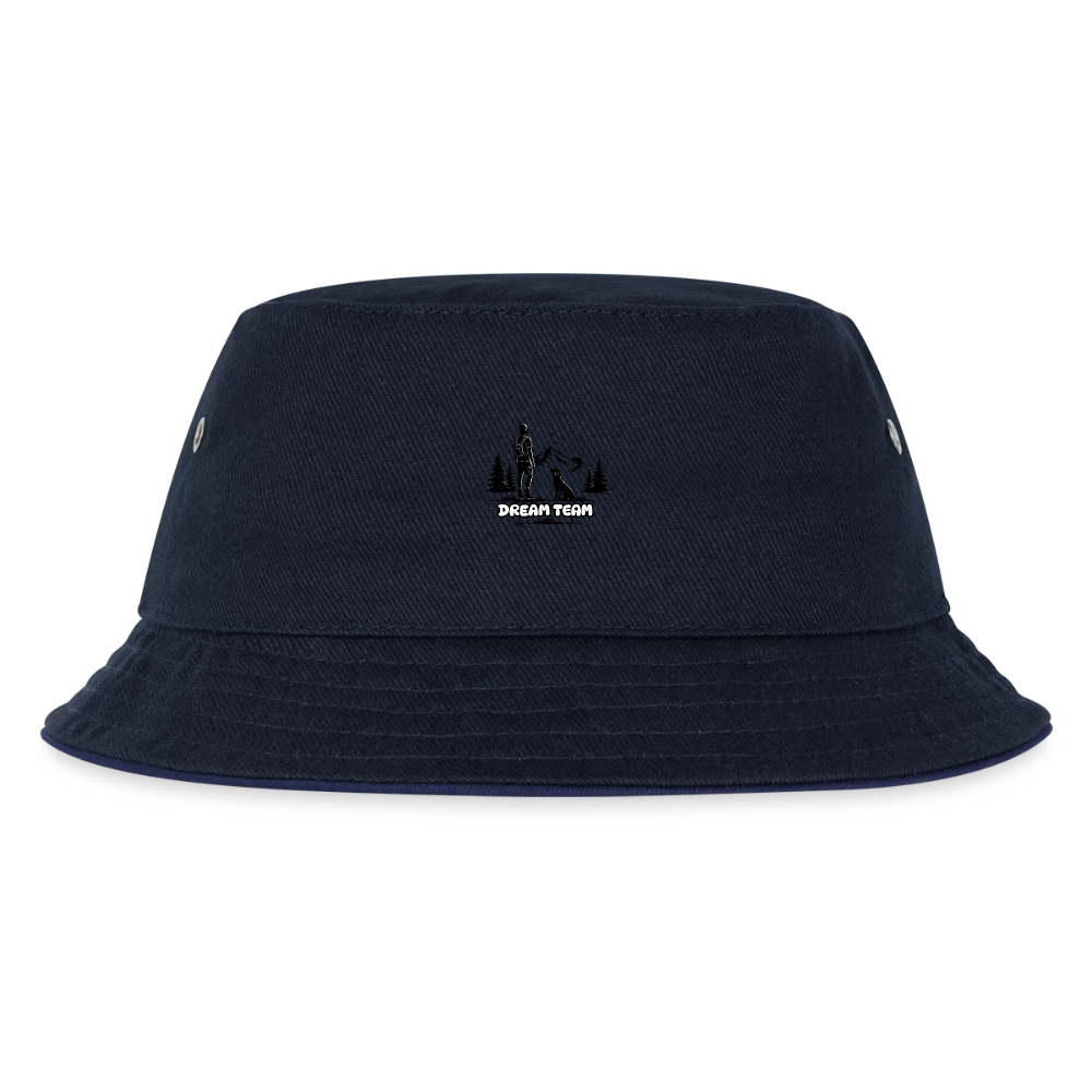 Kinder Wander-Hut Jungs - Dream Team - navy/navy