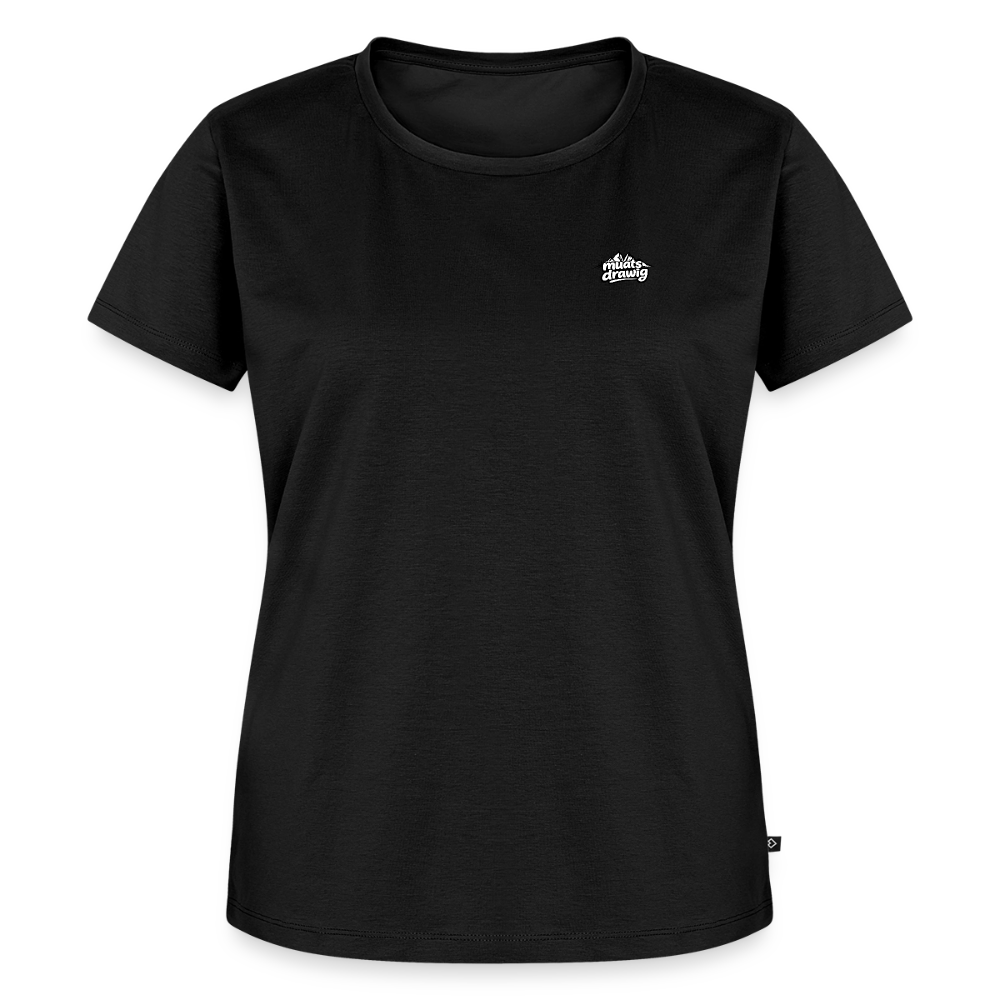 Frauen Premium T-Shirt - muats drawig - Schwarz