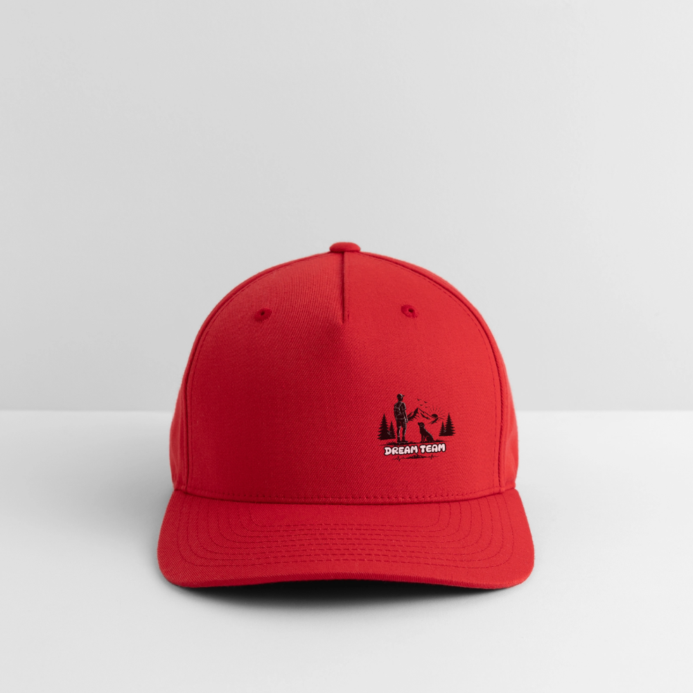 Männer Flexfit Cap - Dream Team - Rot