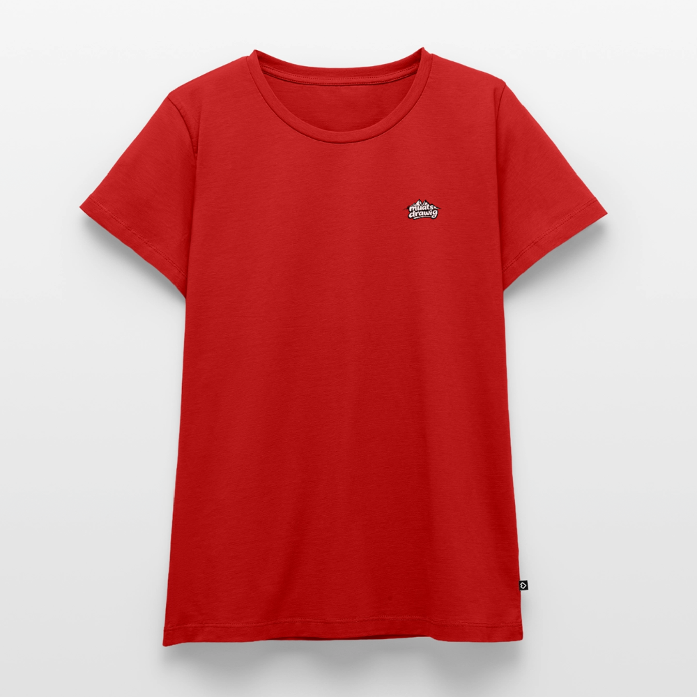 Frauen Premium T-Shirt - muats drawig - Rot