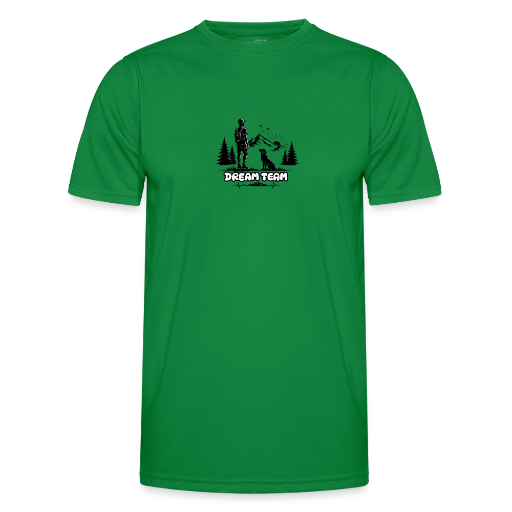 Männer Funktions-T-Shirt - Dream Team - Kelly Green