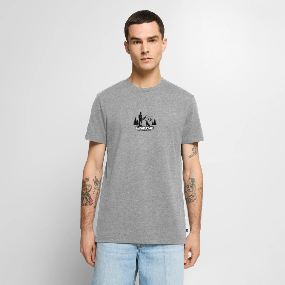 Männer Premium T-Shirt - Dream Team - Grau meliert