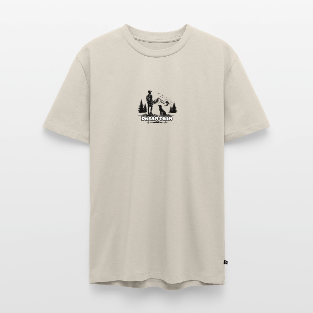 Männer Premium T-Shirt - Dream Team - Beige