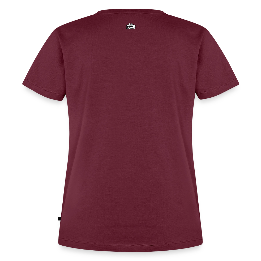 Frauen Premium T-Shirt - Dream Team - Burgunderrot