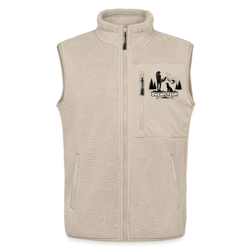 Frauen Sherpaweste - Dream Team - Beige