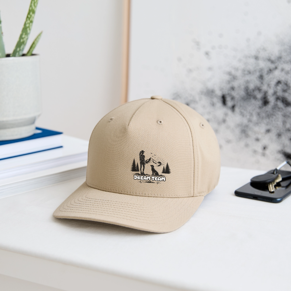 Frauen Flexfit Cap - Dream Team - Khaki