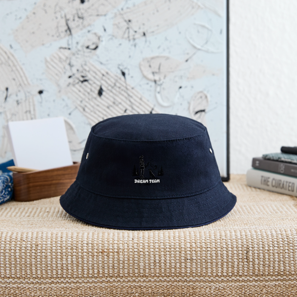 Kinder Wander-Hut Mädchen - Dream Team - navy/navy