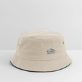 Kinder Wander-Hut - muats drawig - Natur/Navy