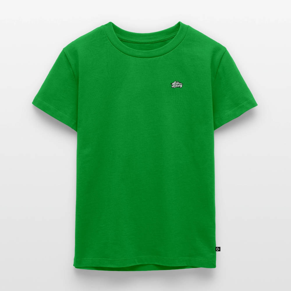Kinder Premium T-Shirt - muats drawig - Grün