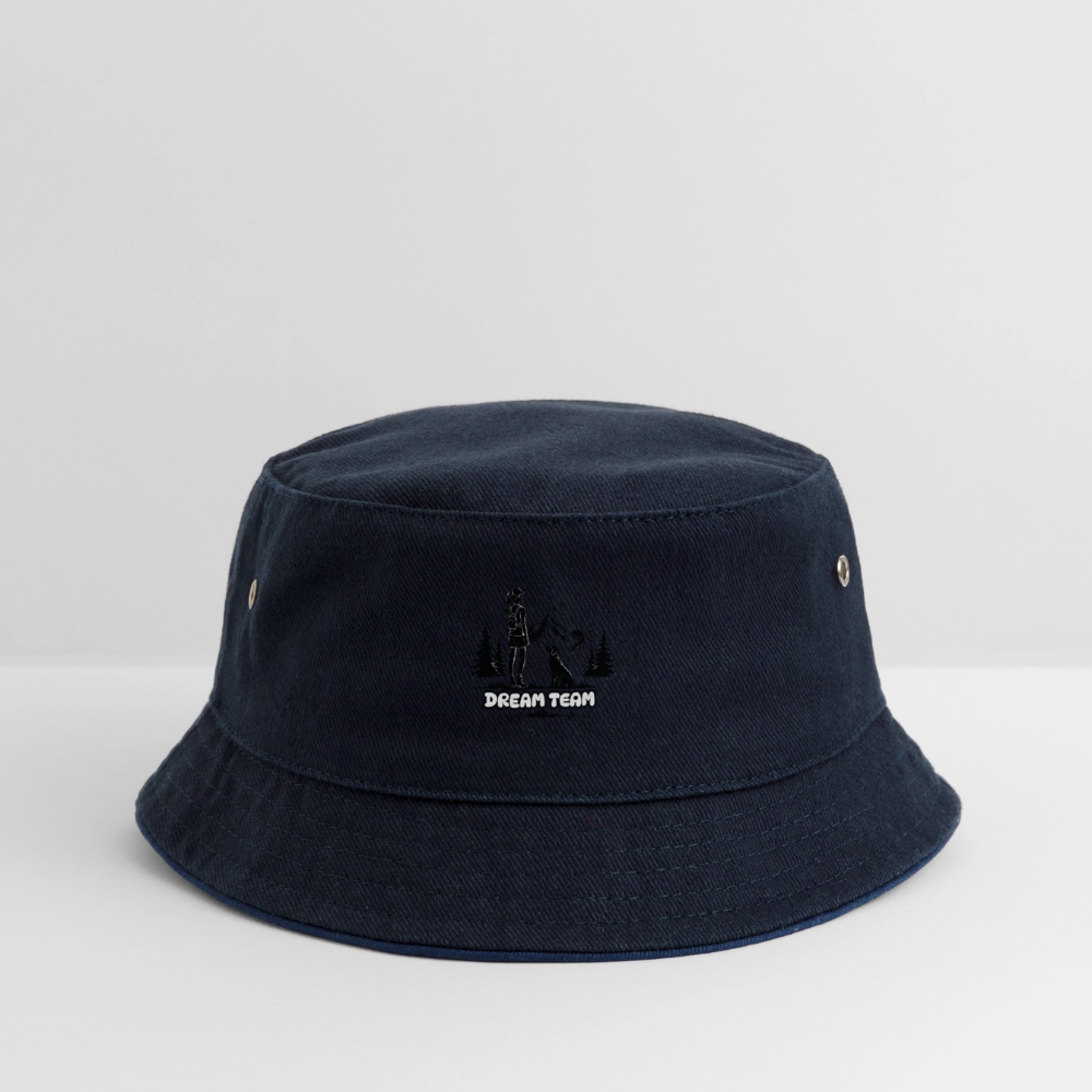 Kinder Wander-Hut Mädchen - Dream Team - navy/navy