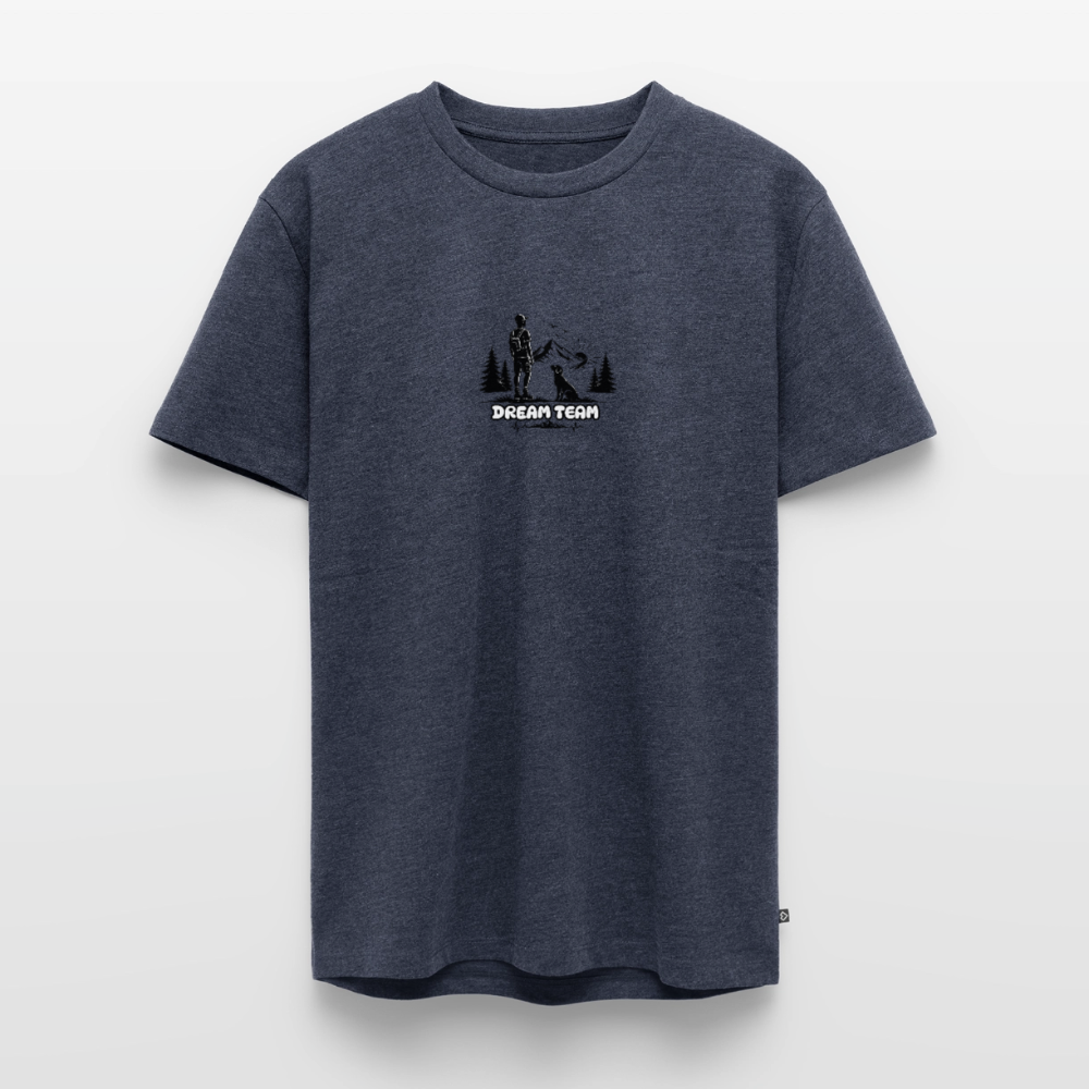 Männer Premium T-Shirt - Dream Team - Jeansblau 