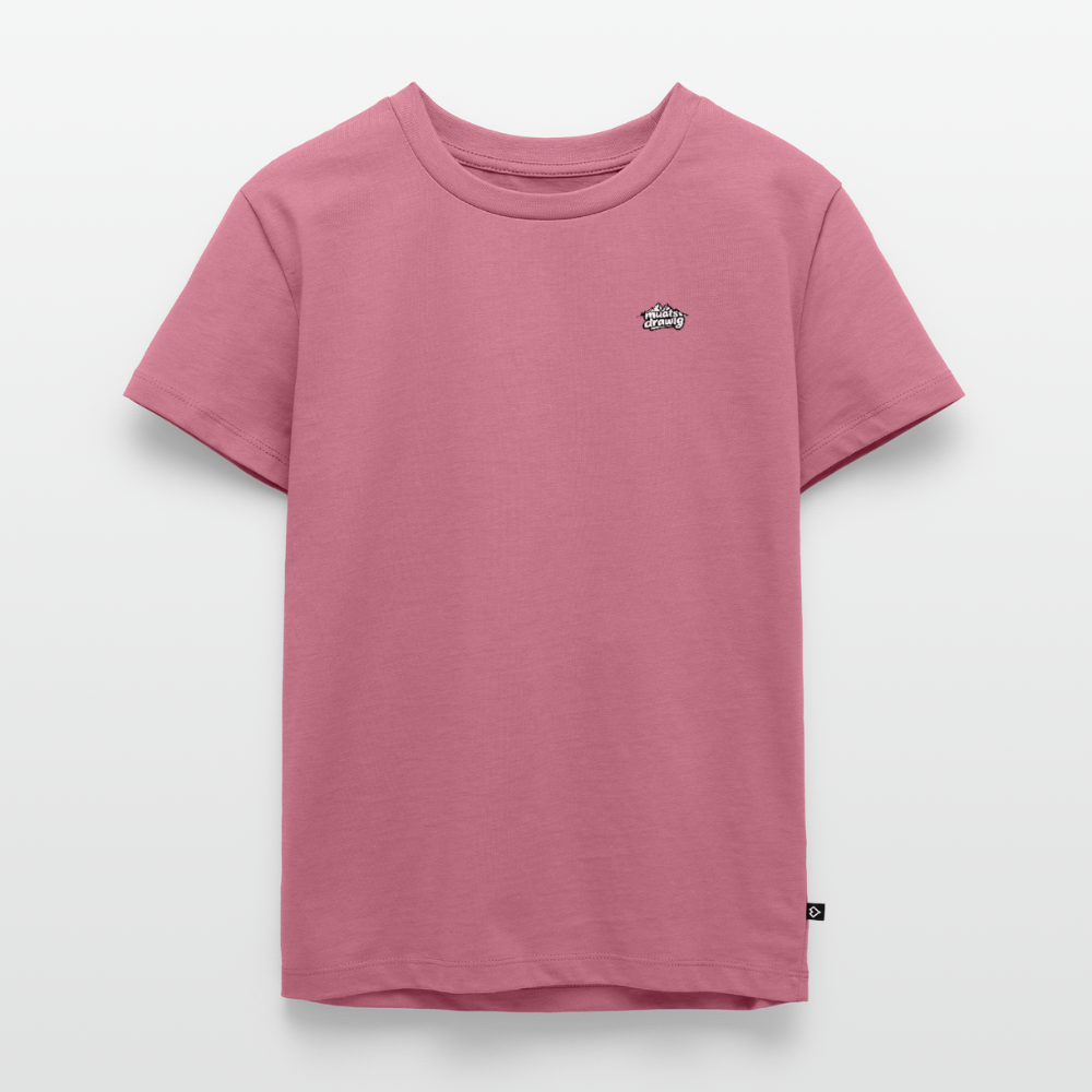 Kinder Premium T-Shirt - muats drawig - Mauve