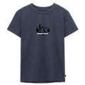 Kinder Premium T-Shirt Jungs - Dream Team - Jeansblau 