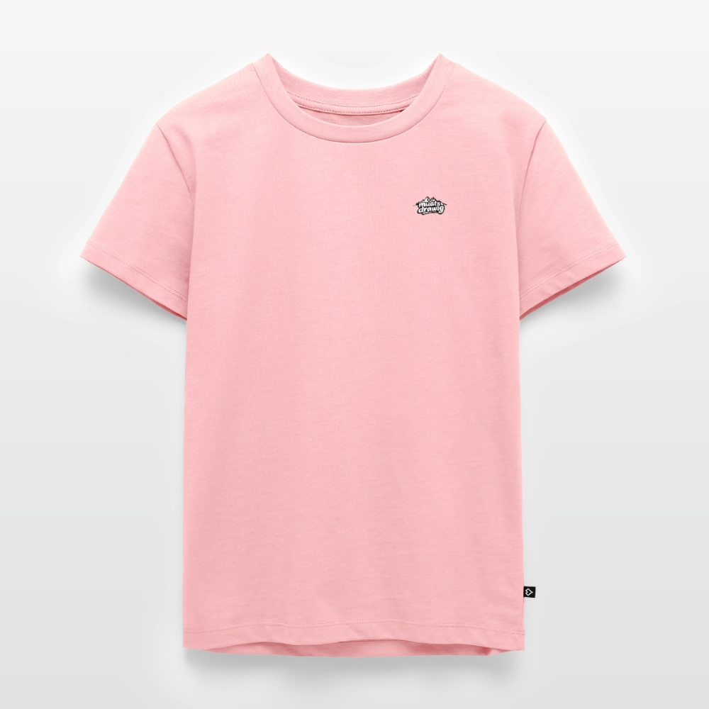 Kinder Premium T-Shirt - muats drawig - Rosa