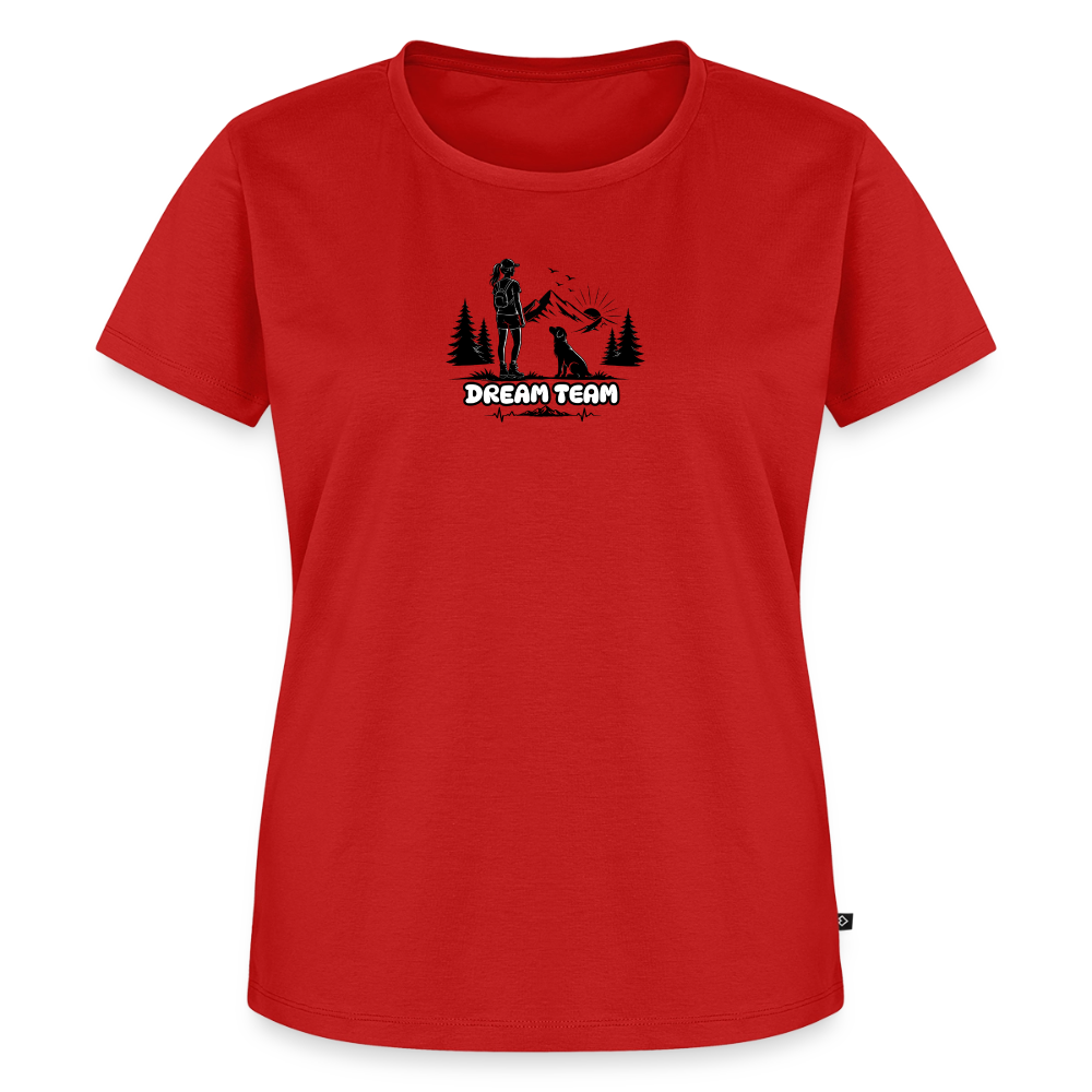 Frauen Premium T-Shirt - Dream Team - Rot
